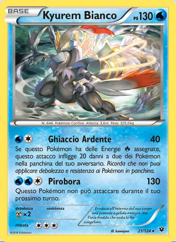 Image of the card Kyurem Bianco