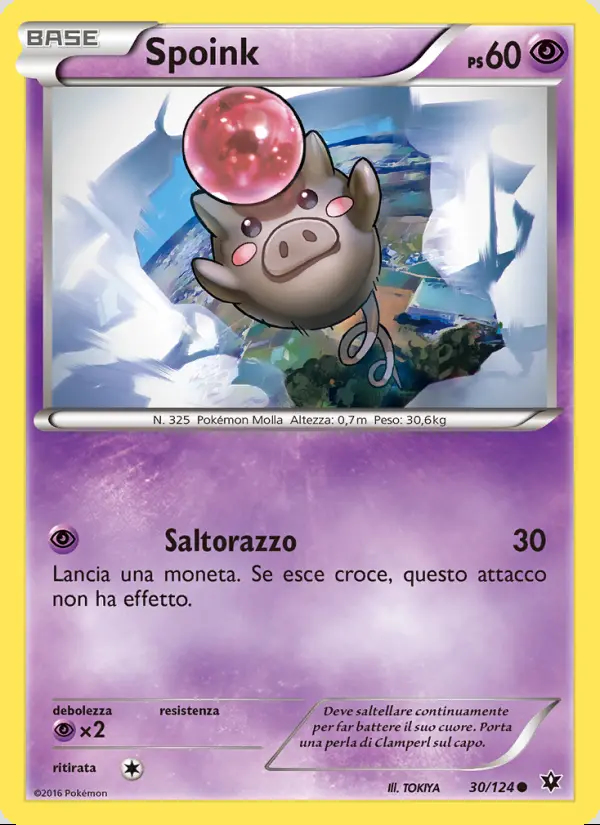 Image of the card Spoink