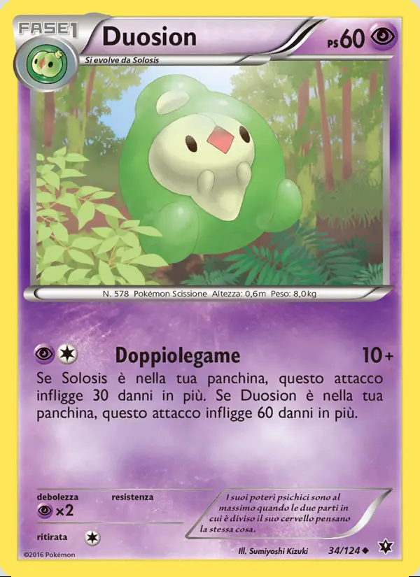 Image of the card Duosion