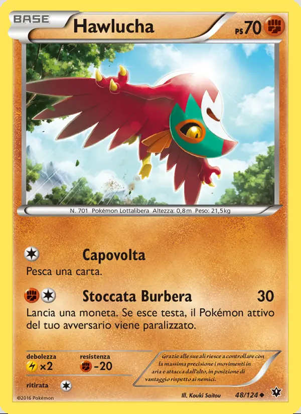 Image of the card Hawlucha