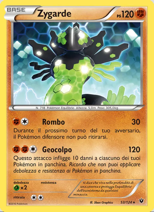 Image of the card Zygarde