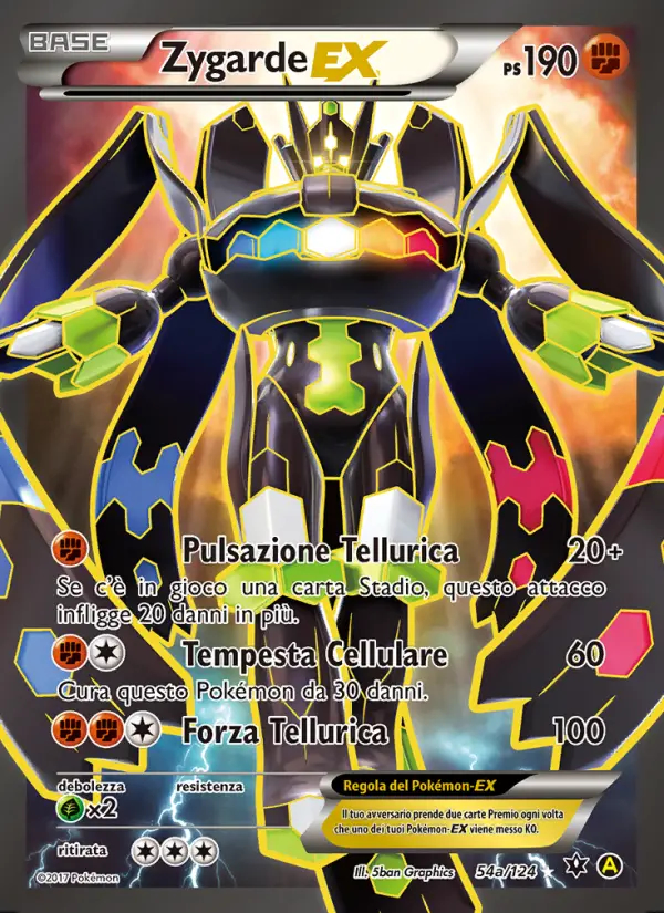 Image of the card Zygarde-GX