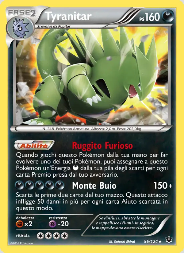 Image of the card Tyranitar