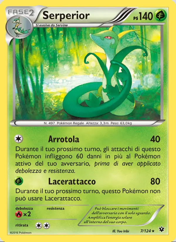 Image of the card Serperior