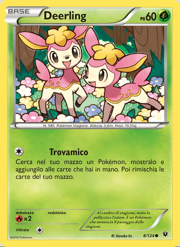 Image of the card Deerling