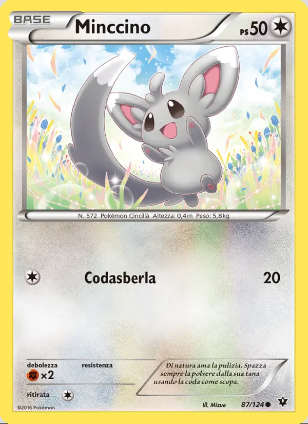 Image of the card Minccino