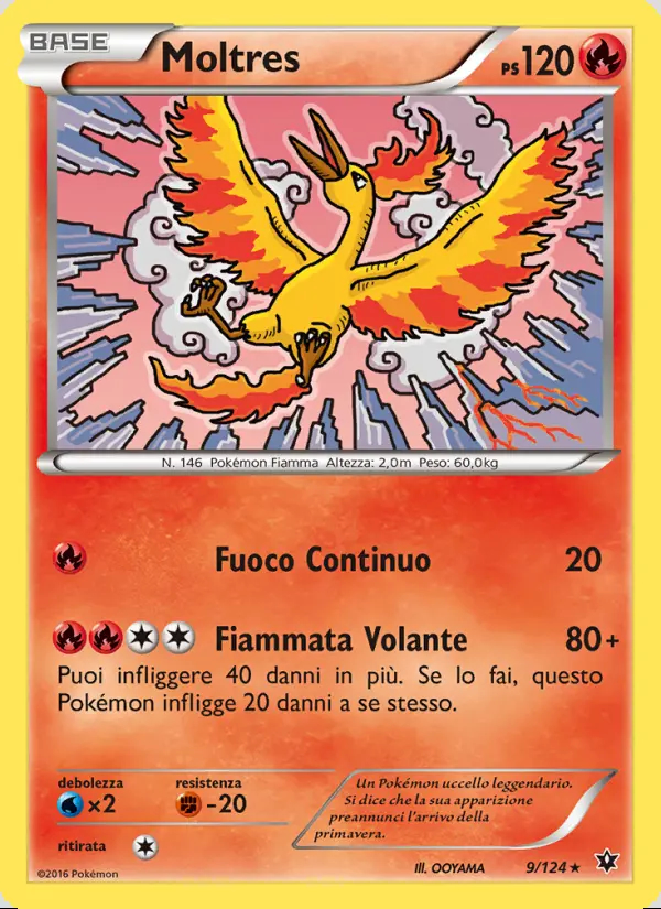 Image of the card Moltres