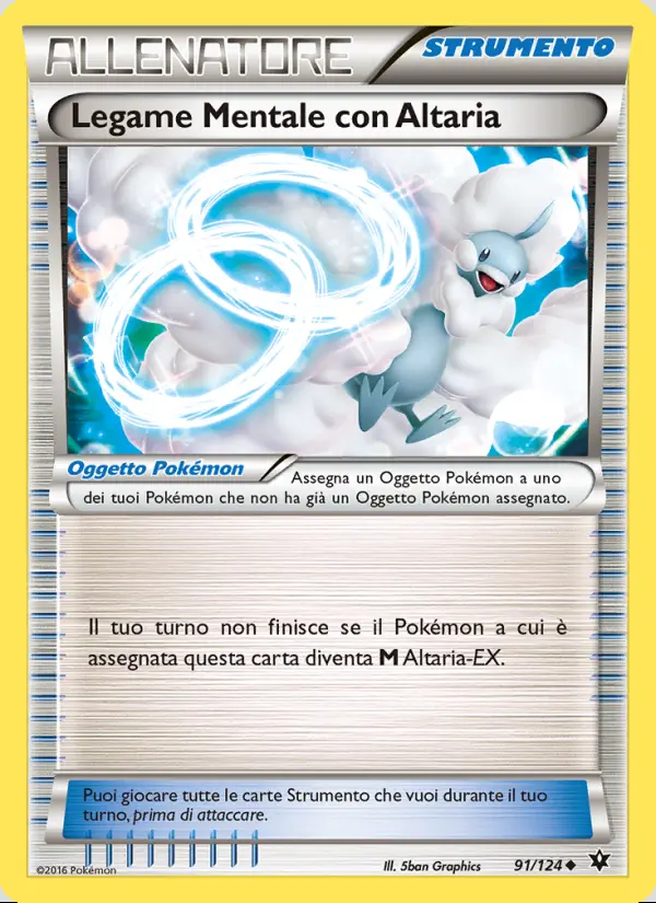 Image of the card Legame Mentale con Altaria