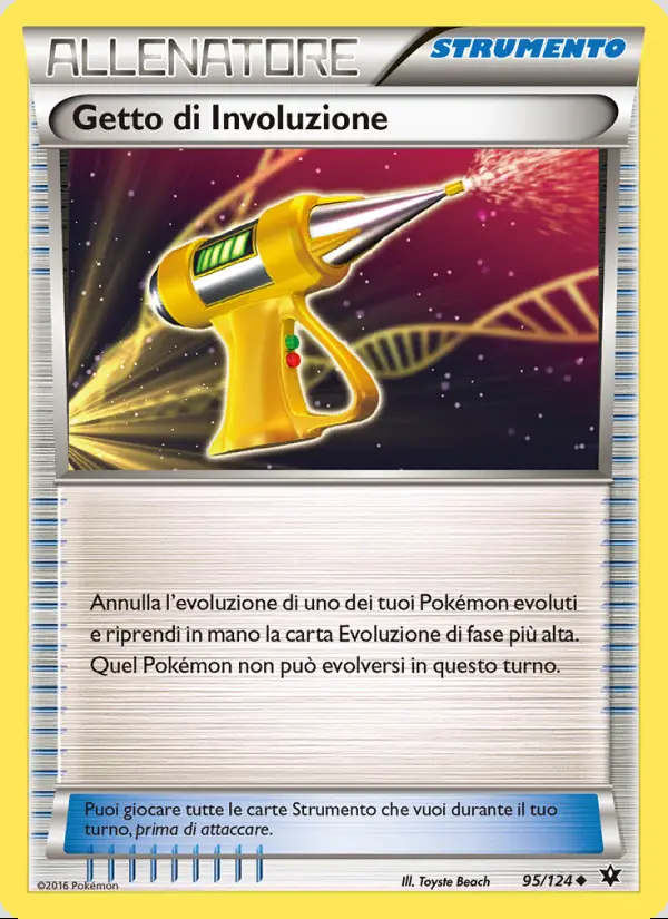 Image of the card Getto di Involuzione