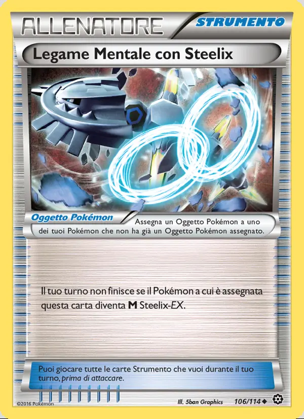 Image of the card Legame Mentale con Steelix