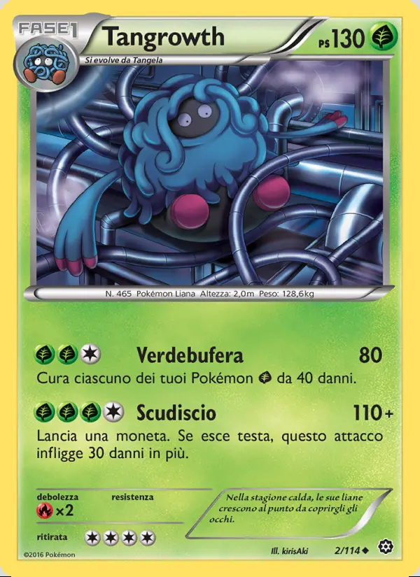 Image of the card Tangrowth