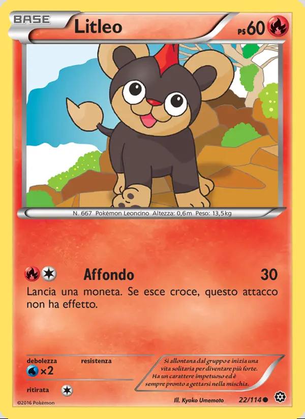 Image of the card Litleo