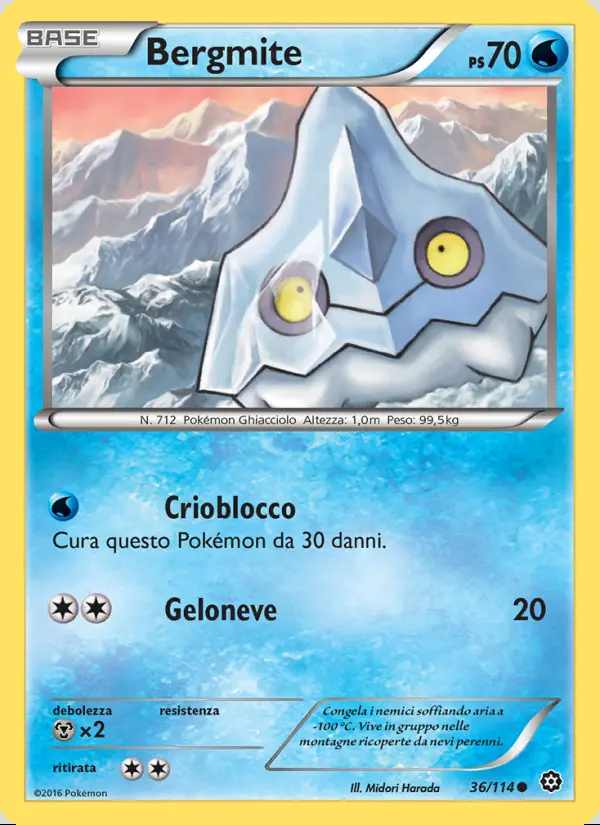 Image of the card Bergmite