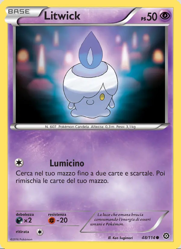 Image of the card Litwick