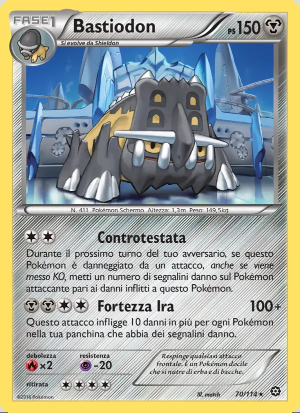 Image of the card Bastiodon