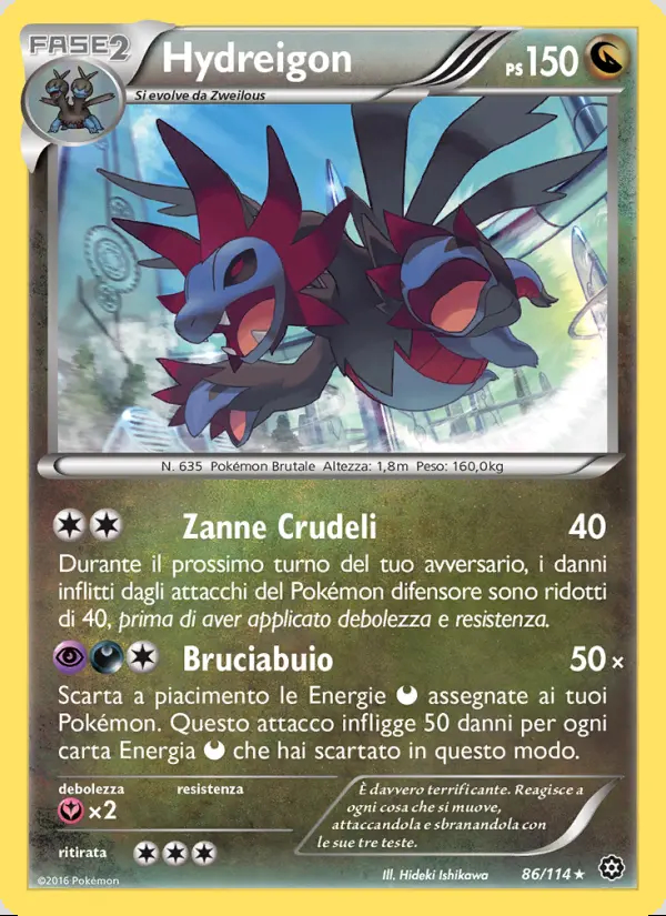 Image of the card Hydreigon