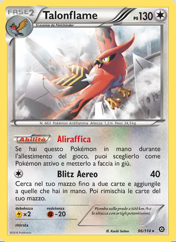 Image of the card Talonflame