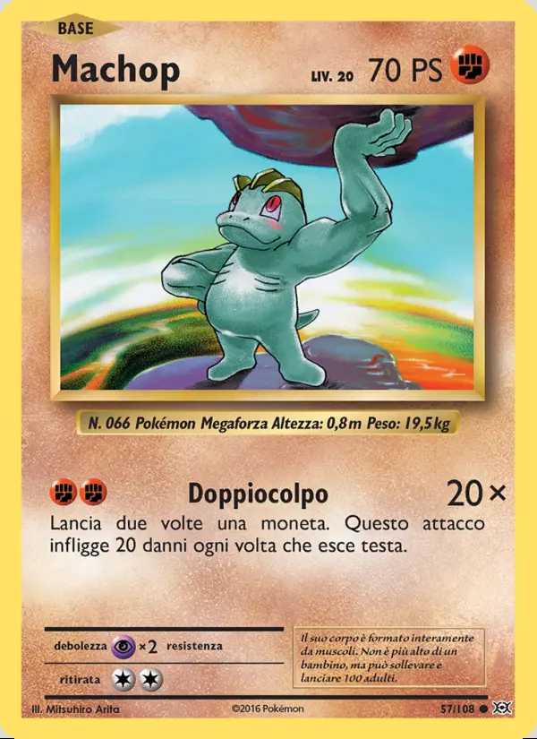 Image of the card Machop