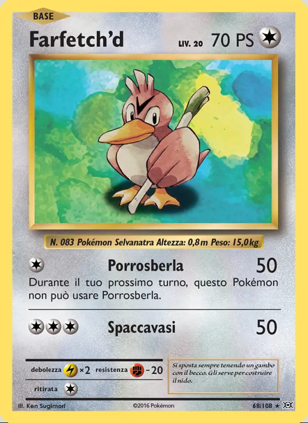 Image of the card Farfetch'd