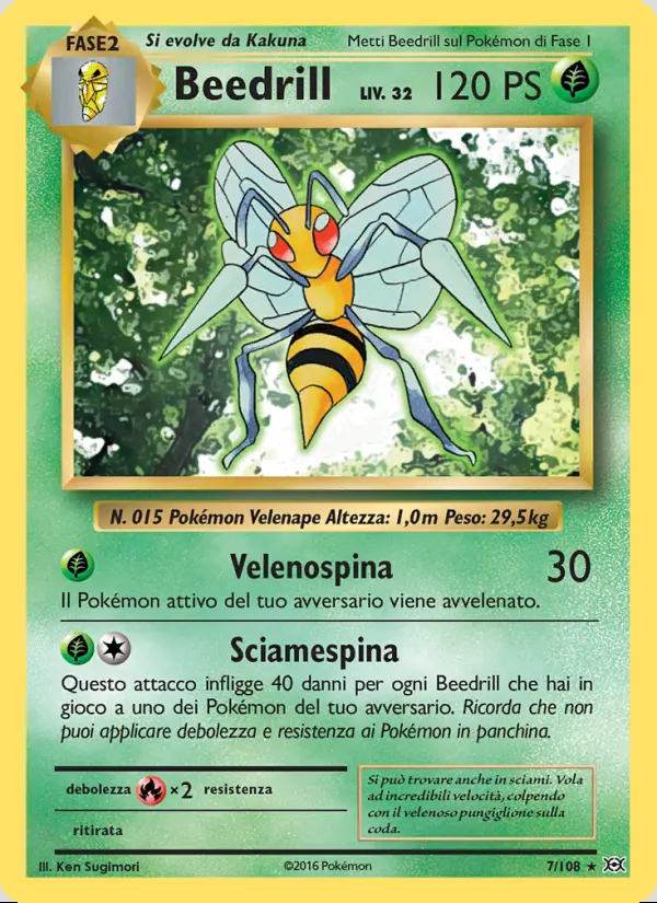 Image of the card Beedrill