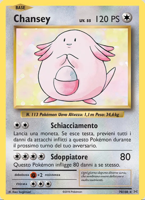 Image of the card Chansey