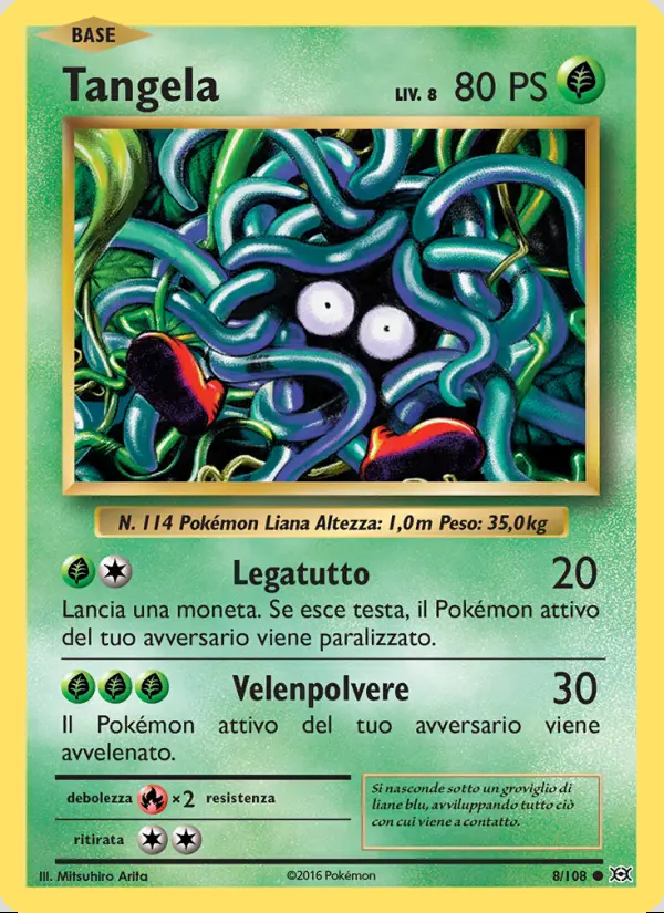 Image of the card Tangela