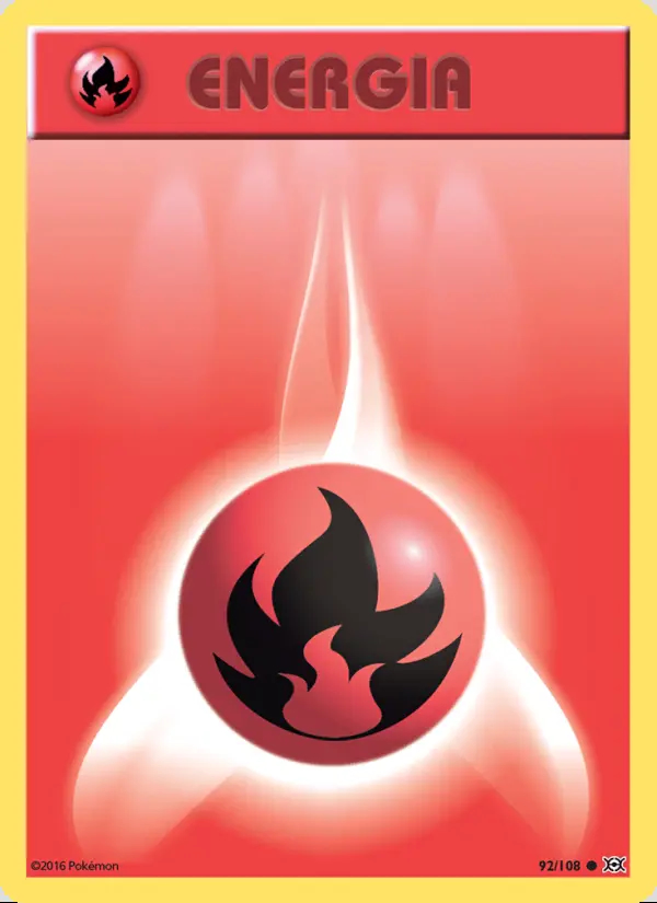 Image of the card Energia Fuoco