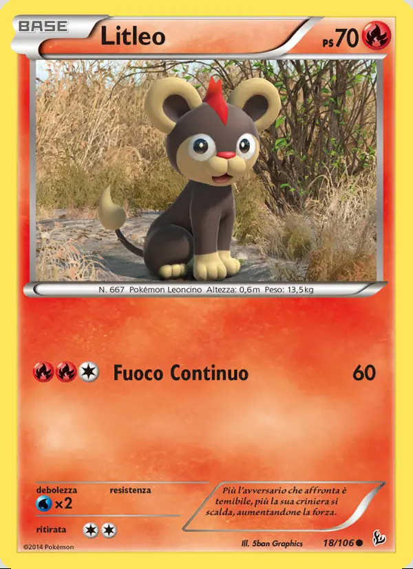 Image of the card Litleo