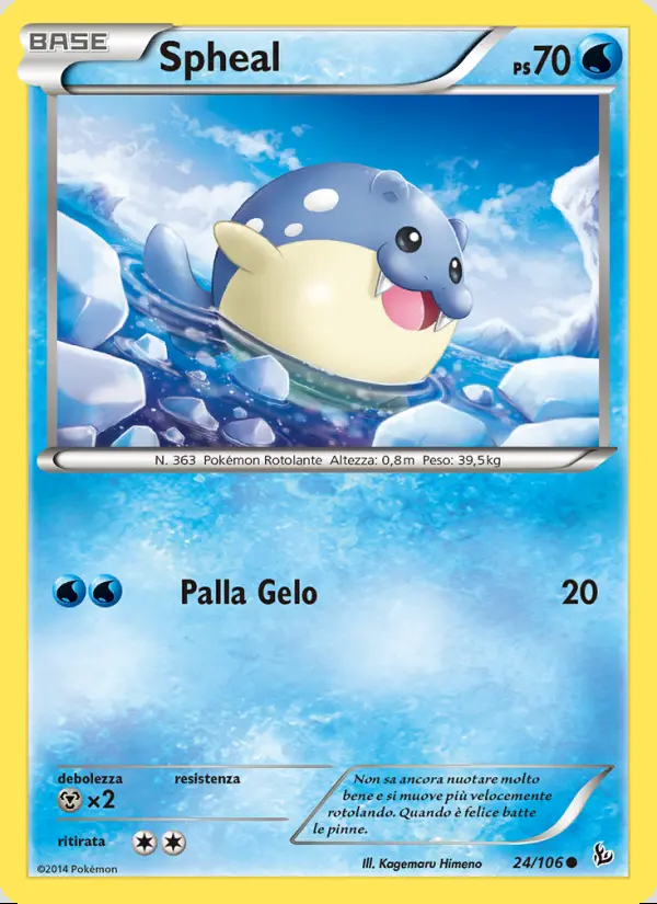 Image of the card Spheal