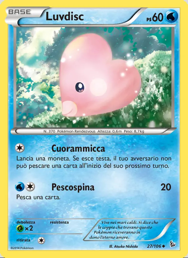 Image of the card Luvdisc