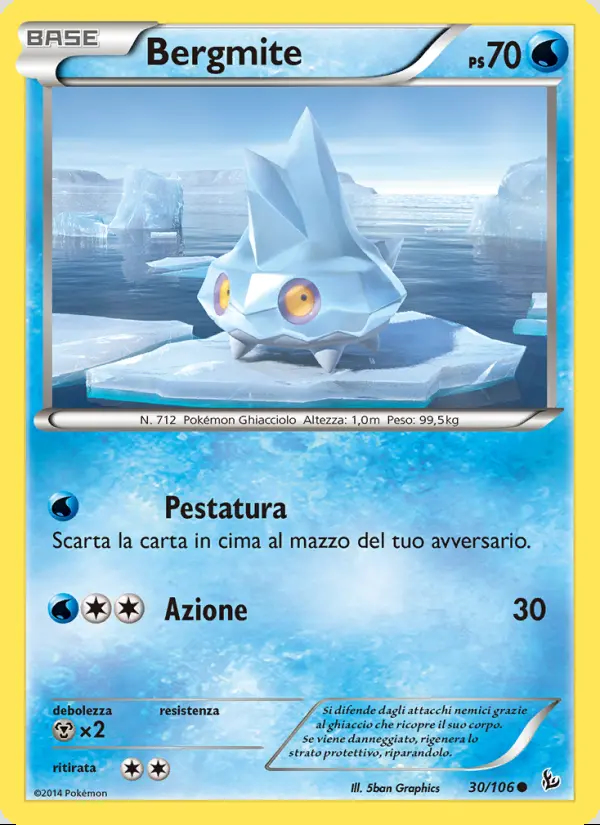 Image of the card Bergmite