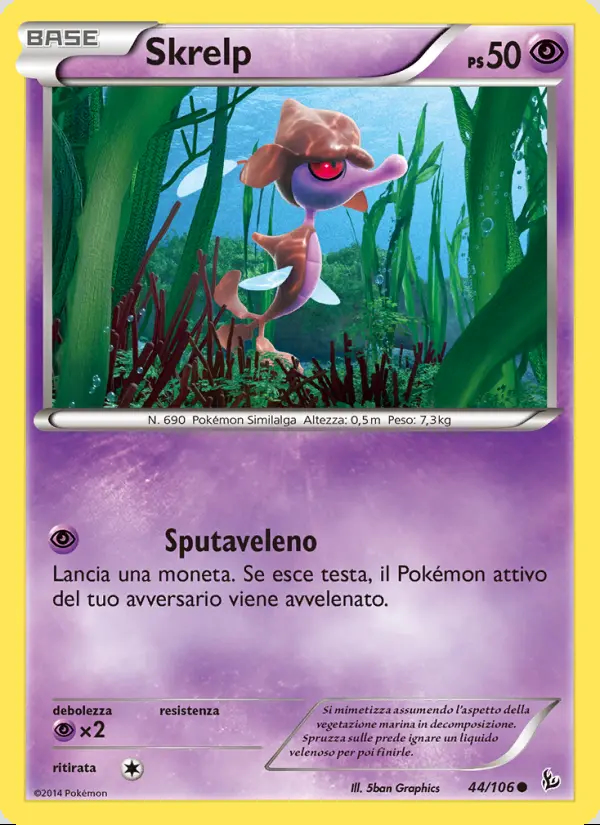 Image of the card Skrelp