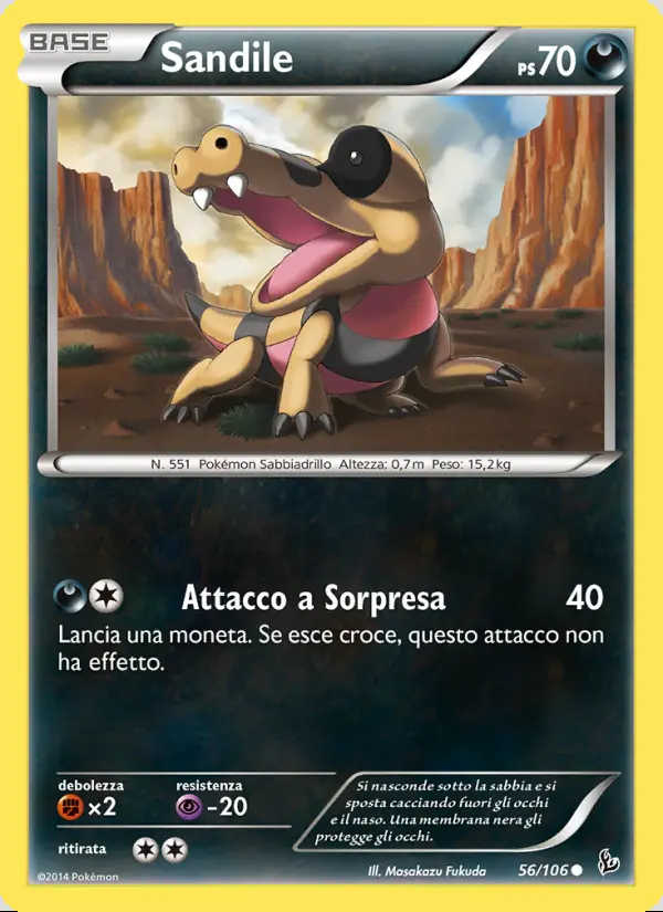 Image of the card Sandile