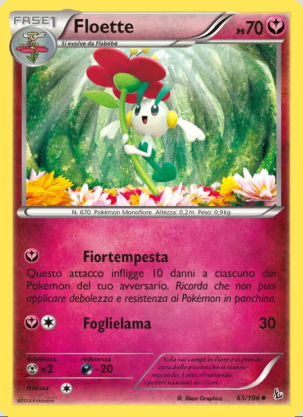 Image of the card Floette