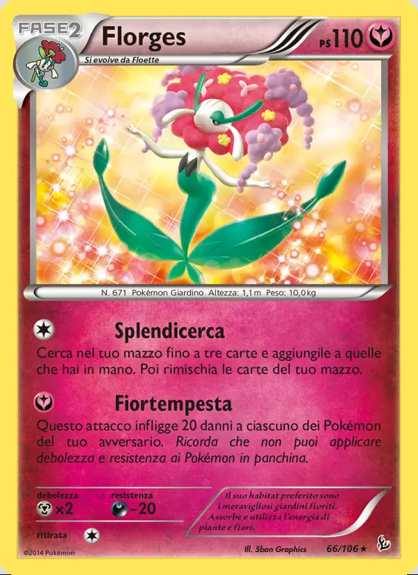 Image of the card Florges