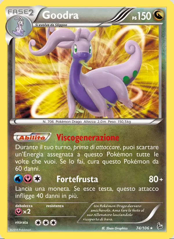 Image of the card Goodra