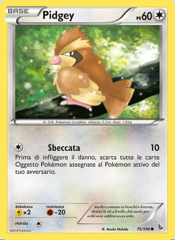 Image of the card Pidgey