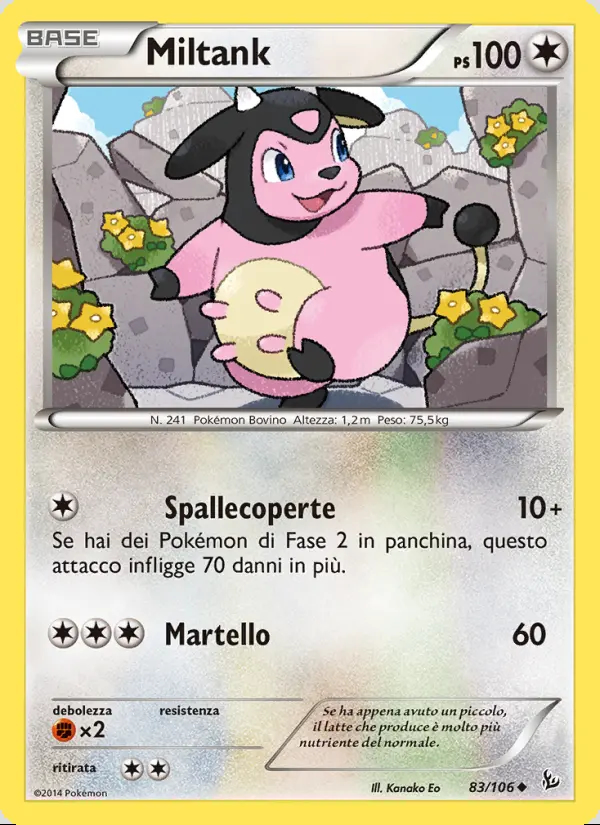 Image of the card Miltank