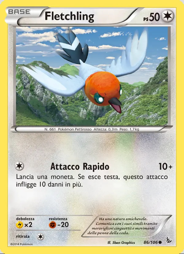 Image of the card Fletchling