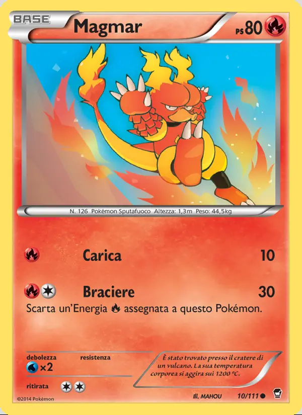 Image of the card Magmar