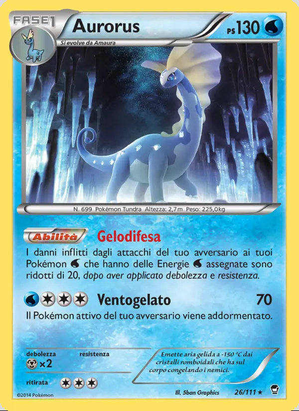 Image of the card Aurorus