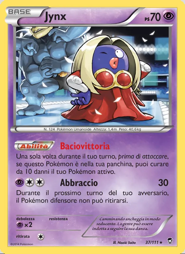 Image of the card Jynx