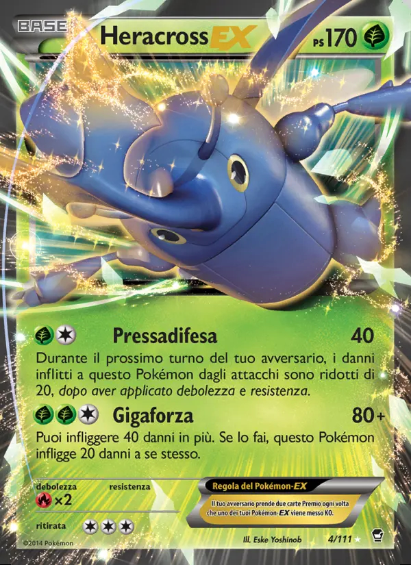 Image of the card Heracross EX