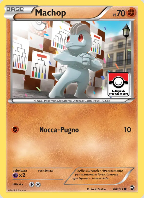 Image of the card Machop