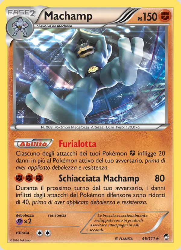 Image of the card Machamp