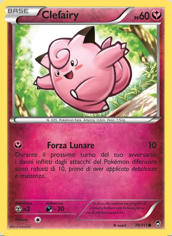 Image of the card Clefairy