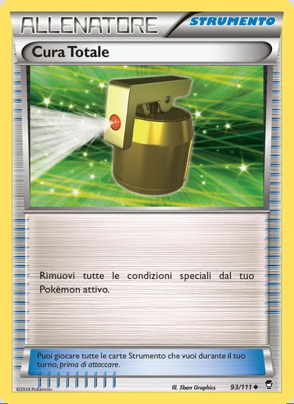 Image of the card Cura Totale