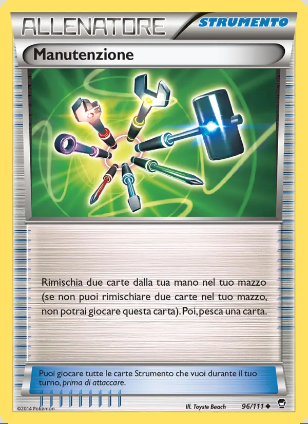 Image of the card Manutenzione