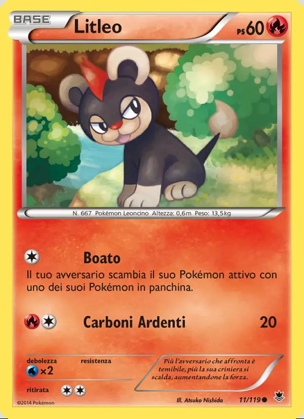 Image of the card Litleo