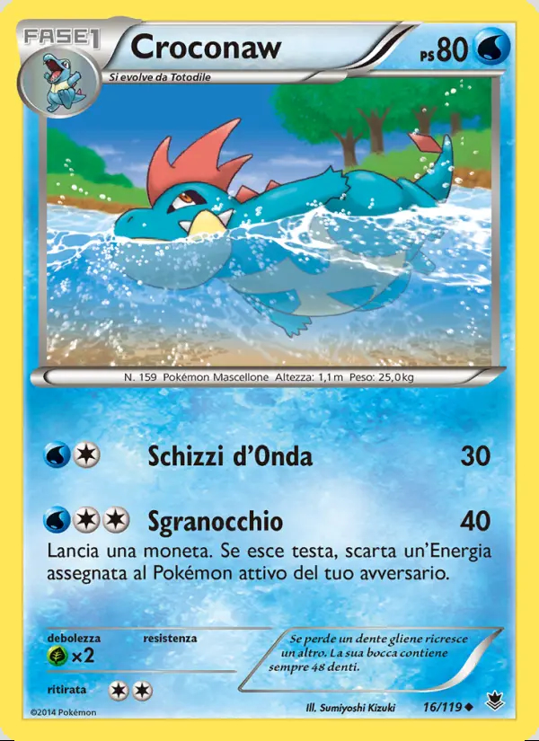 Image of the card Croconaw